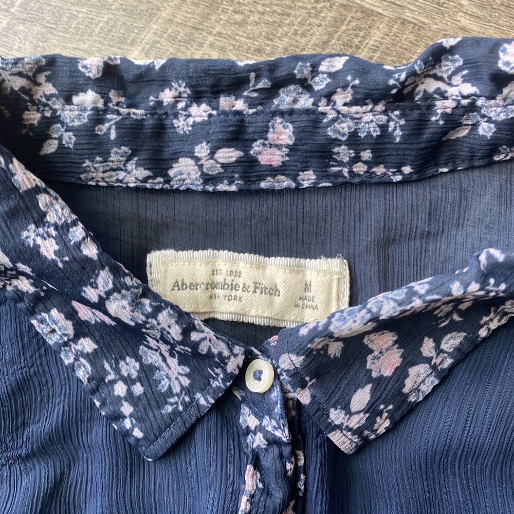 Sheer Button Down - image 3